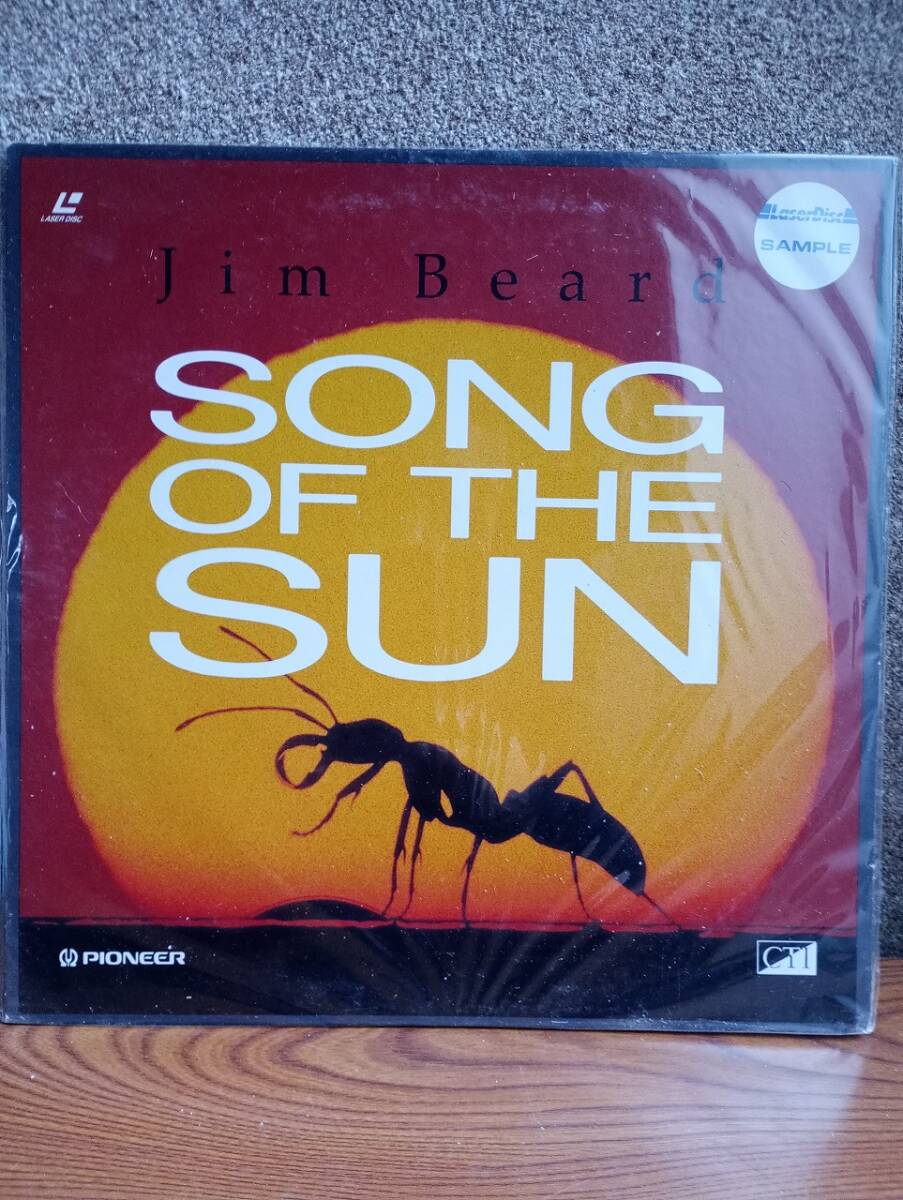 R7771　LD?レーザーディスク　ジム?ベアード　Jim Beard　SONG OF THE SUN