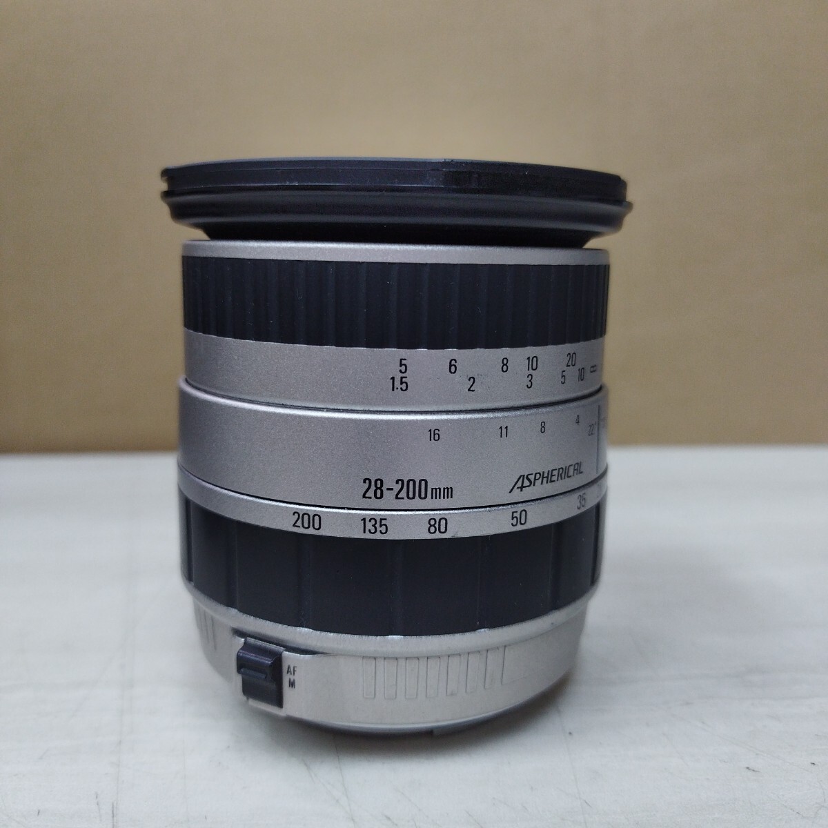 SIGMA ZOOM 28 - 200mm 1:3.8-5.6 UC Φ72 Sigma объектив Canon для не проверка LENS 2588
