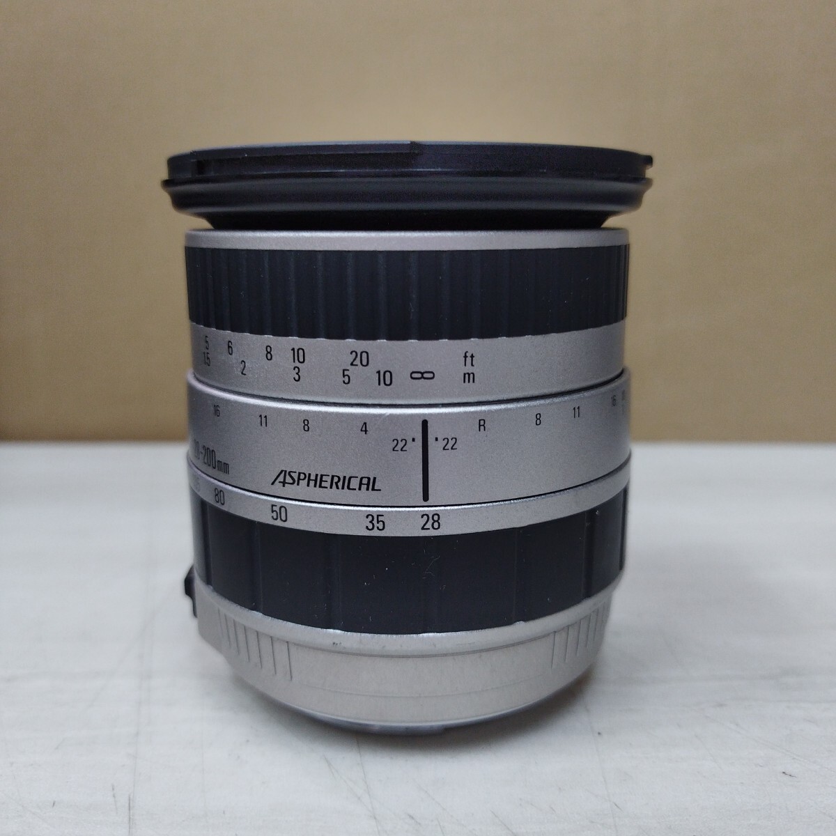 SIGMA ZOOM 28 - 200mm 1:3.8-5.6 UC Φ72 Sigma объектив Canon для не проверка LENS 2588