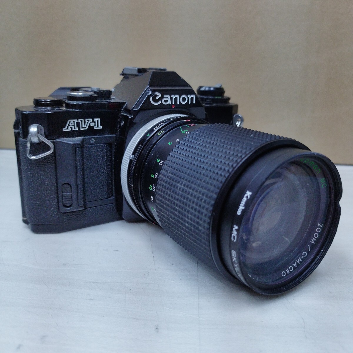 Canon AV-1 キヤノン 一眼レフカメラ フィルムカメラ 未確認(rèn) 4965