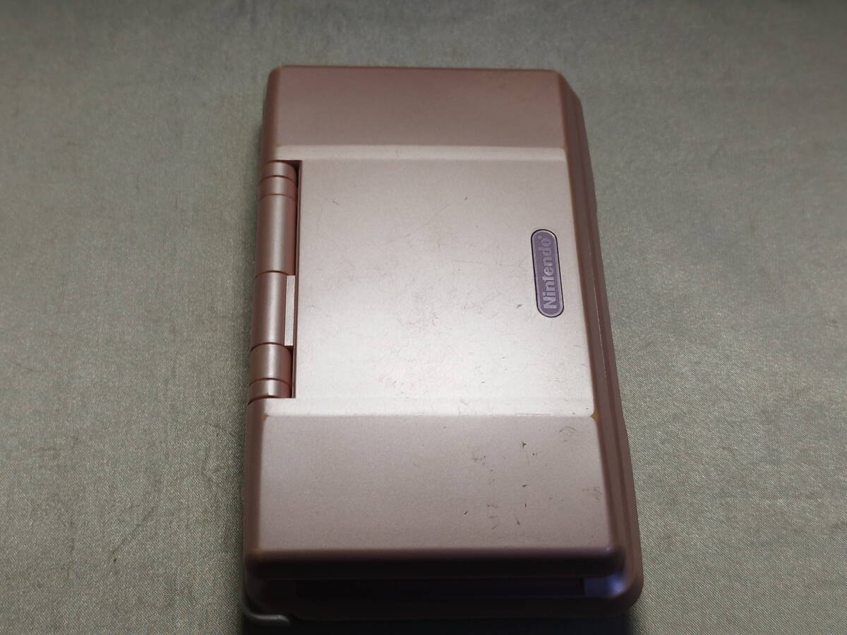  б/у товар / недостача . Nintendo DS твердый Nintendo DS корпус сладости розовый корпус одиночный товар 