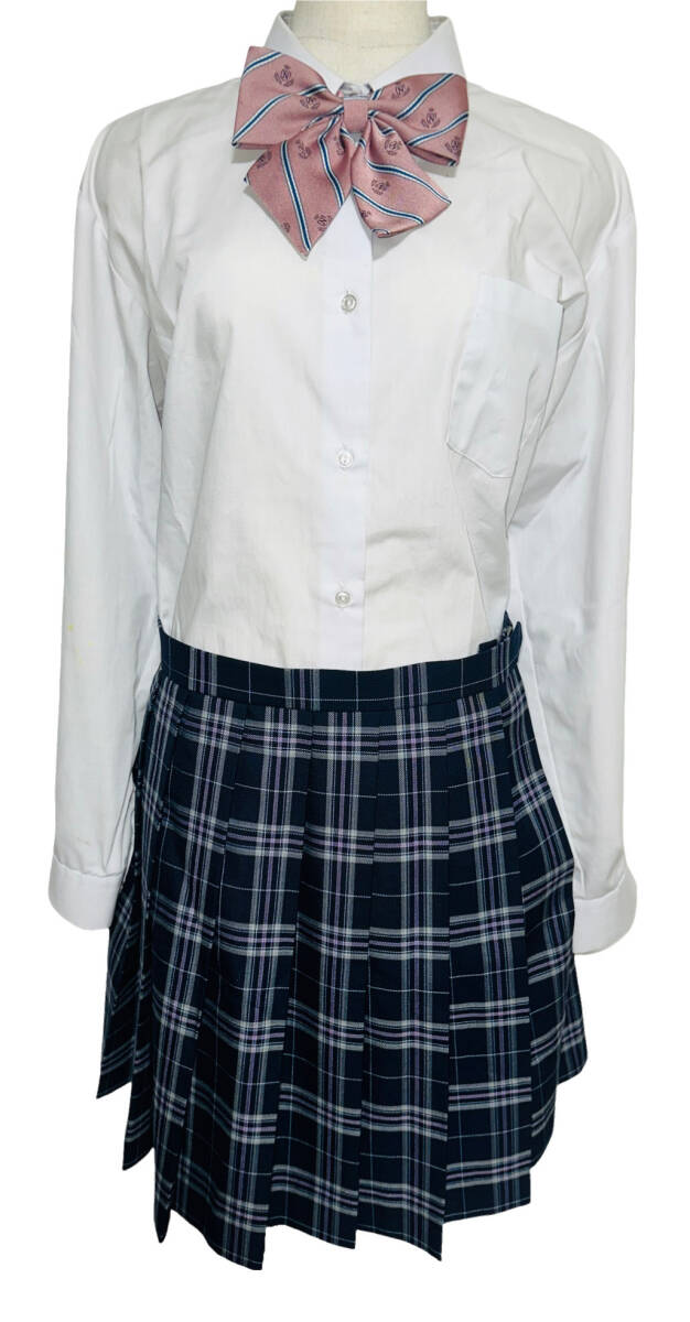 N高等学校 / 制服 / 卒業生保管品/ 指定品 / シャツ / スカート N高等学校 / 制服 / 卒業生保管品/ 指定品 / シャツ / スカート