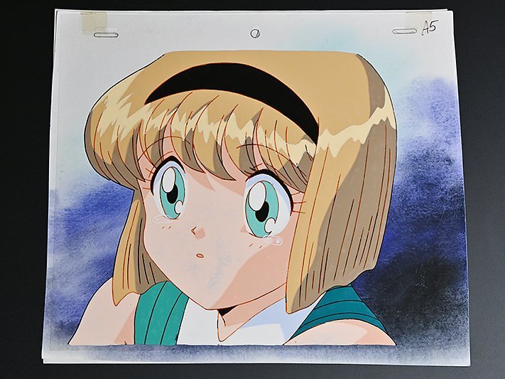 地獄先生ぬ~べ~ 細川美樹 セル画 原画 y031113 】アニメ 地獄先生ぬ~べ~ 細川美樹 セル画 原画 y031113 】アニメ