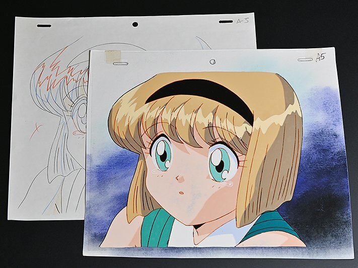 地獄先生ぬ~べ~ 細川美樹 セル画 原画 y031113 】アニメ 地獄先生ぬ~べ~ 細川美樹 セル画 原画 y031113 】アニメ