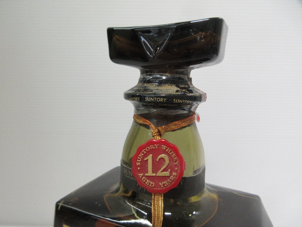 サントリー ローヤル 12年 黒ラベル SUNTORY WHISKY ROYAL 700ml サントリー ローヤル 12年 黒ラベル SUNTORY WHISKY ROYAL 700ml