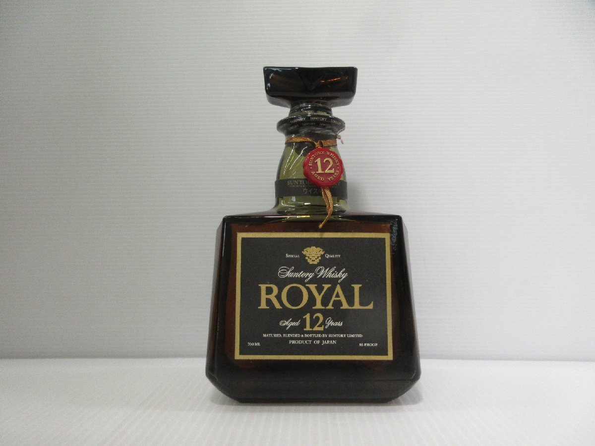 サントリー ローヤル 12年 黒ラベル SUNTORY WHISKY ROYAL 700ml サントリー ローヤル 12年 黒ラベル SUNTORY WHISKY ROYAL 700ml