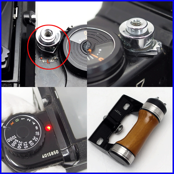 40)質屋☆ASAHI PENTAX 6×7 初代 初期型/TTLファインダー/木製