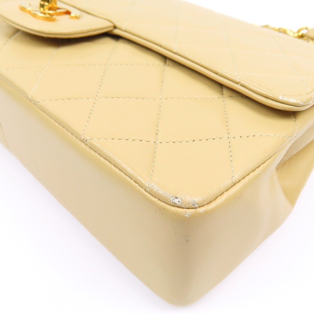 97942☆1円スタート☆CHANEL シャネル 極美品 Wフラップ25 97942☆1円スタート☆CHANEL シャネル 極美品 Wフラップ25