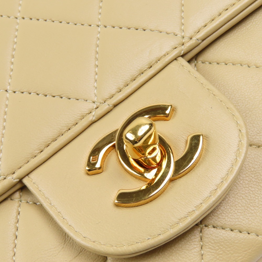 97942☆1円スタート☆CHANEL シャネル 極美品 Wフラップ25 97942☆1円スタート☆CHANEL シャネル 極美品 Wフラップ25