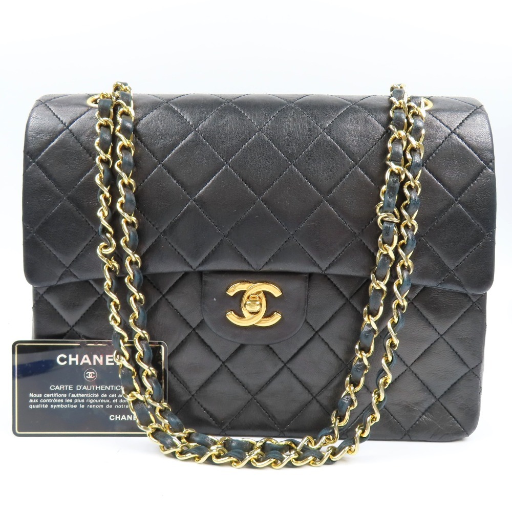 98177☆1円スタート☆CHANEL シャネル 極美品 Wフラップ25 98177☆1円スタート☆CHANEL シャネル 極美品 Wフラップ25