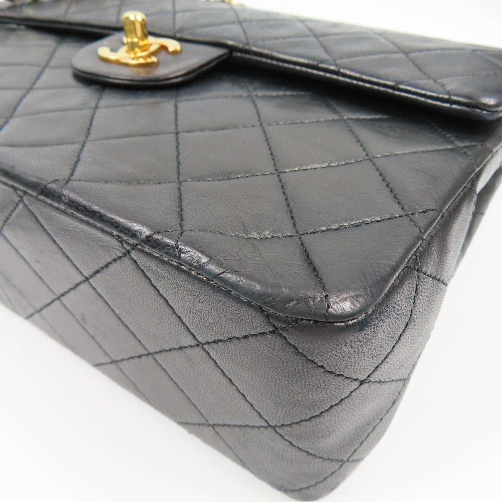 98177☆1円スタート☆CHANEL シャネル 極美品 Wフラップ25 98177☆1円スタート☆CHANEL シャネル 極美品 Wフラップ25