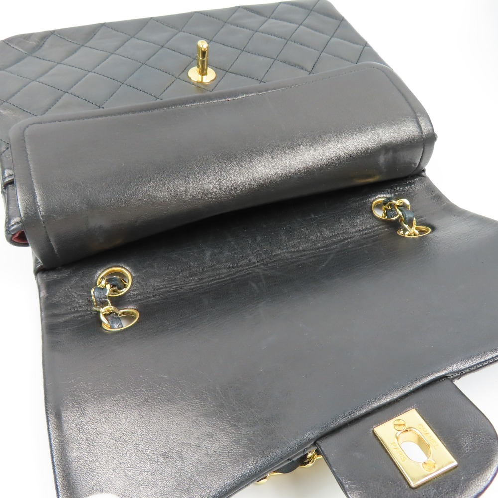 98177☆1円スタート☆CHANEL シャネル 極美品 Wフラップ25 98177☆1円スタート☆CHANEL シャネル 極美品 Wフラップ25