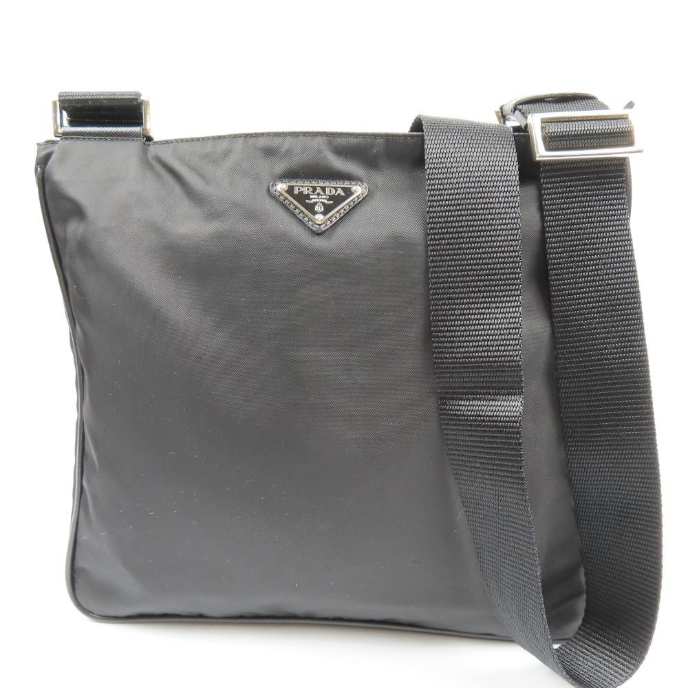 98187☆1円スタート☆PRADA プラダ 極美品 三角ロゴ 斜め掛けOK 98187☆1円スタート☆PRADA プラダ 極美品 三角ロゴ 斜め掛けOK