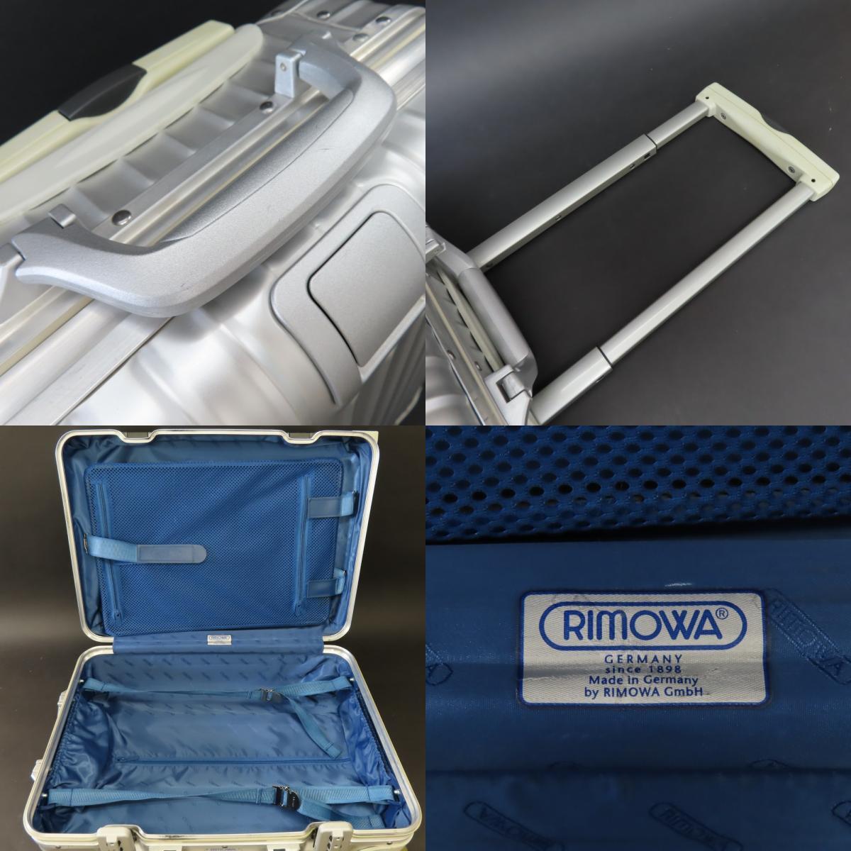 98195☆1円スタート☆RIMOWA リモワ 中美品 トパーズ 929.52 32L 98195☆1円スタート☆RIMOWA リモワ 中美品 トパーズ 929.52 32L