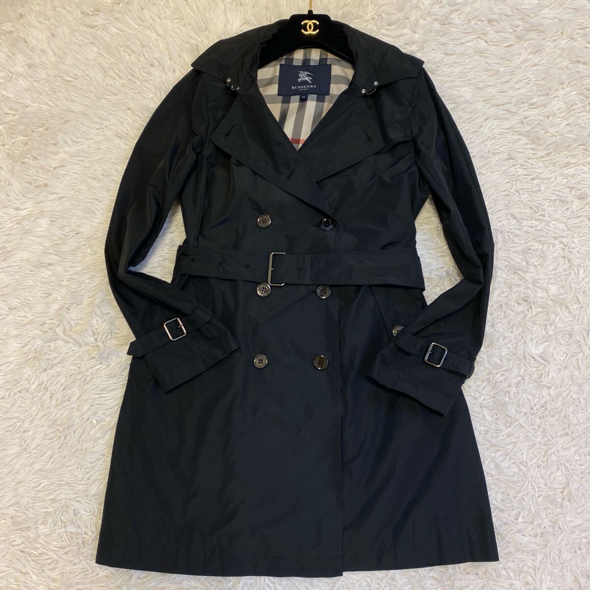 美品/L】バーバリーロンドンBURBERRY LONDON トレンチコート 美品/L】バーバリーロンドンBURBERRY LONDON トレンチコート