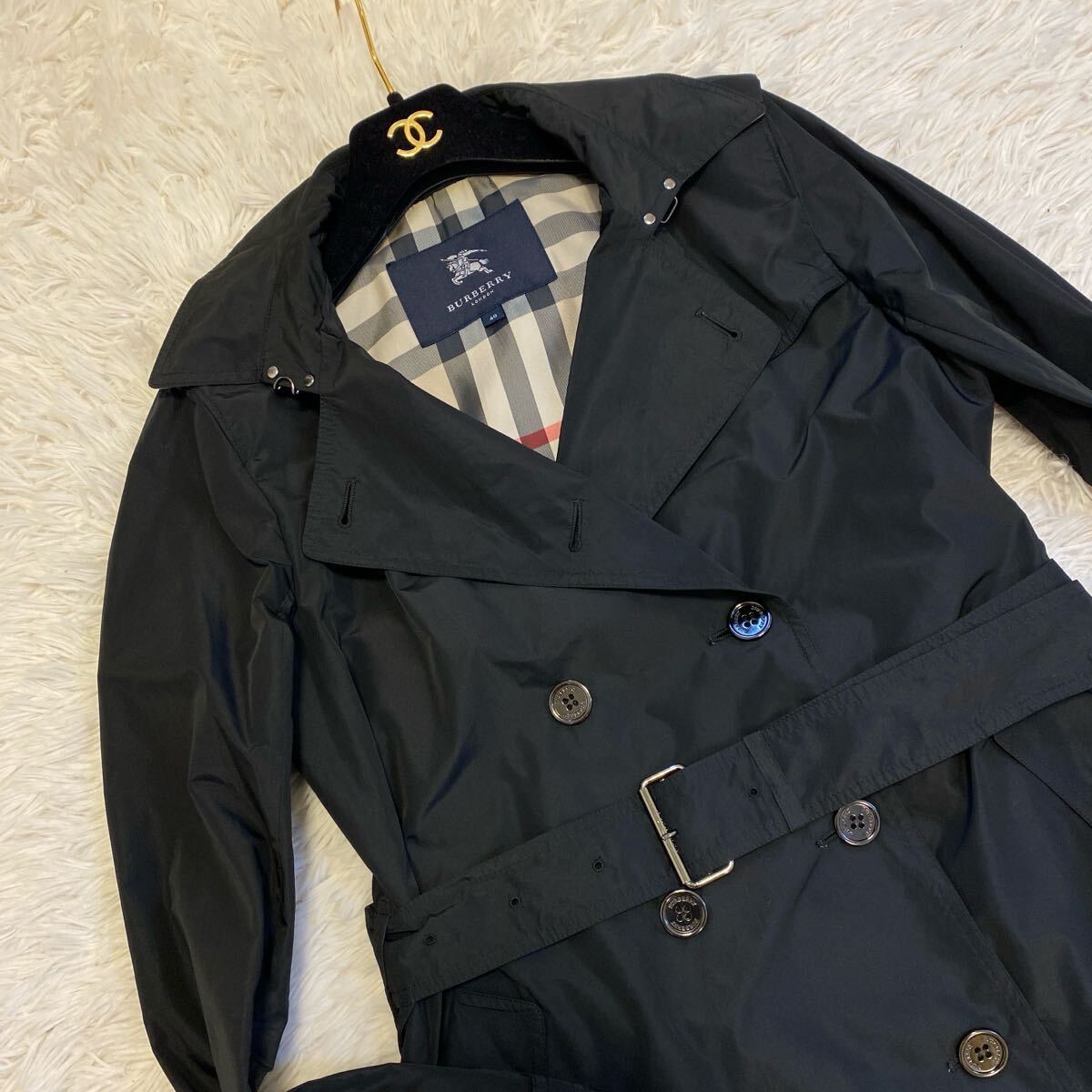美品/L】バーバリーロンドンBURBERRY LONDON トレンチコート 美品/L】バーバリーロンドンBURBERRY LONDON トレンチコート