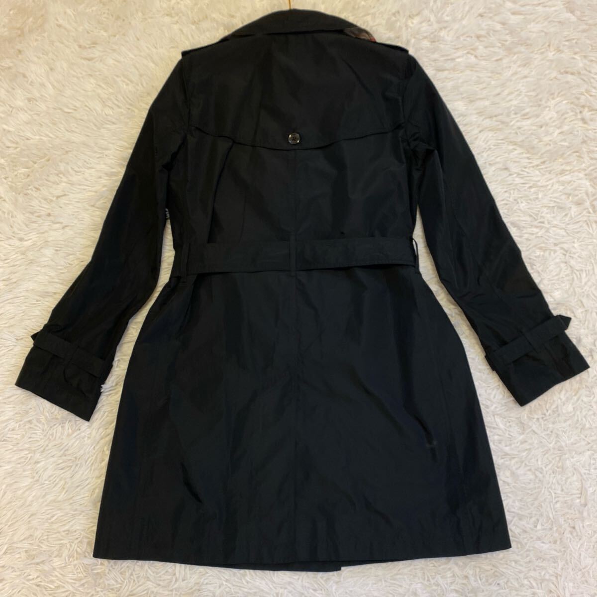 美品/L】バーバリーロンドンBURBERRY LONDON トレンチコート