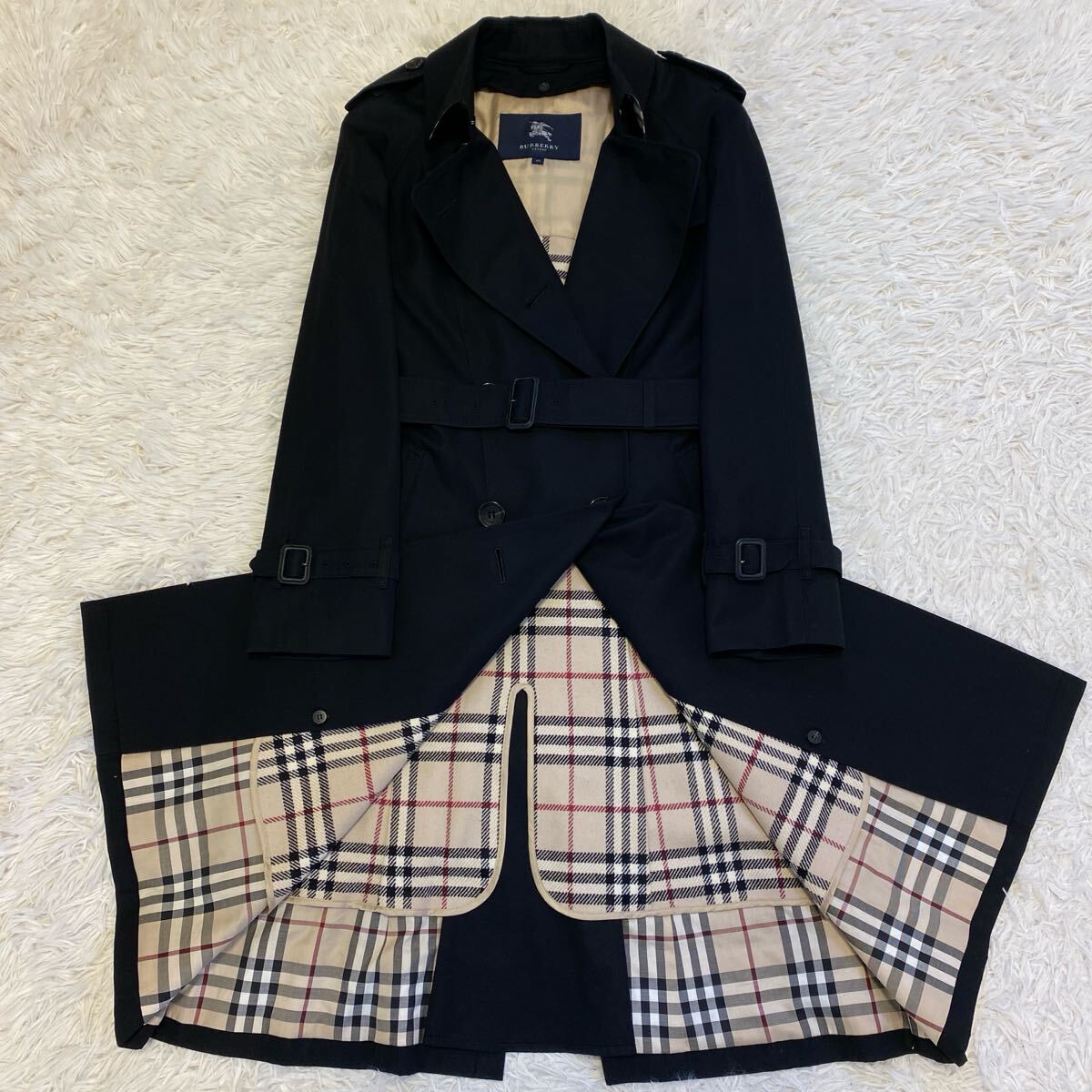 美品/希少Lサイズ】バーバリーロンドンBURBERRY LONDON トレンチ 美品/希少Lサイズ】バーバリーロンドンBURBERRY LONDON トレンチ