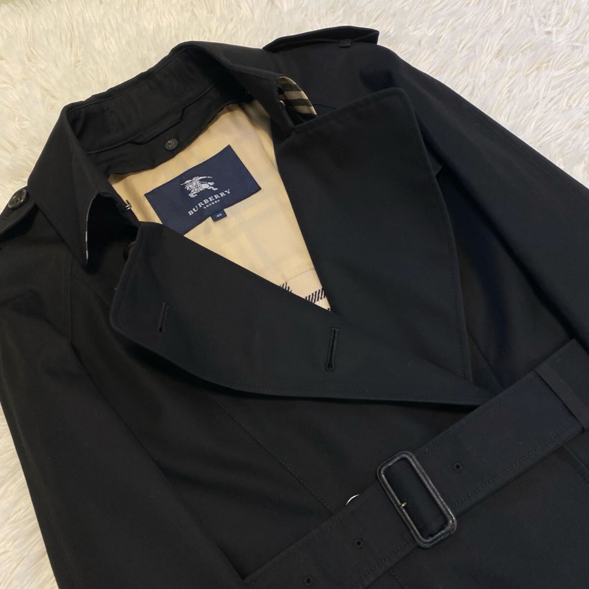 美品/希少Lサイズ】バーバリーロンドンBURBERRY LONDON トレンチ 美品/希少Lサイズ】バーバリーロンドンBURBERRY LONDON トレンチ