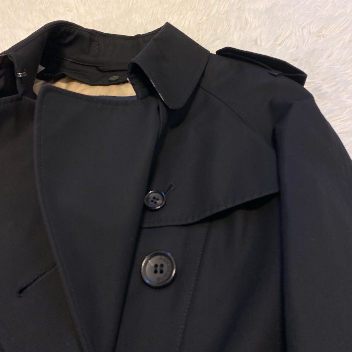 美品/希少Lサイズ】バーバリーロンドンBURBERRY LONDON トレンチ 美品/希少Lサイズ】バーバリーロンドンBURBERRY LONDON トレンチ