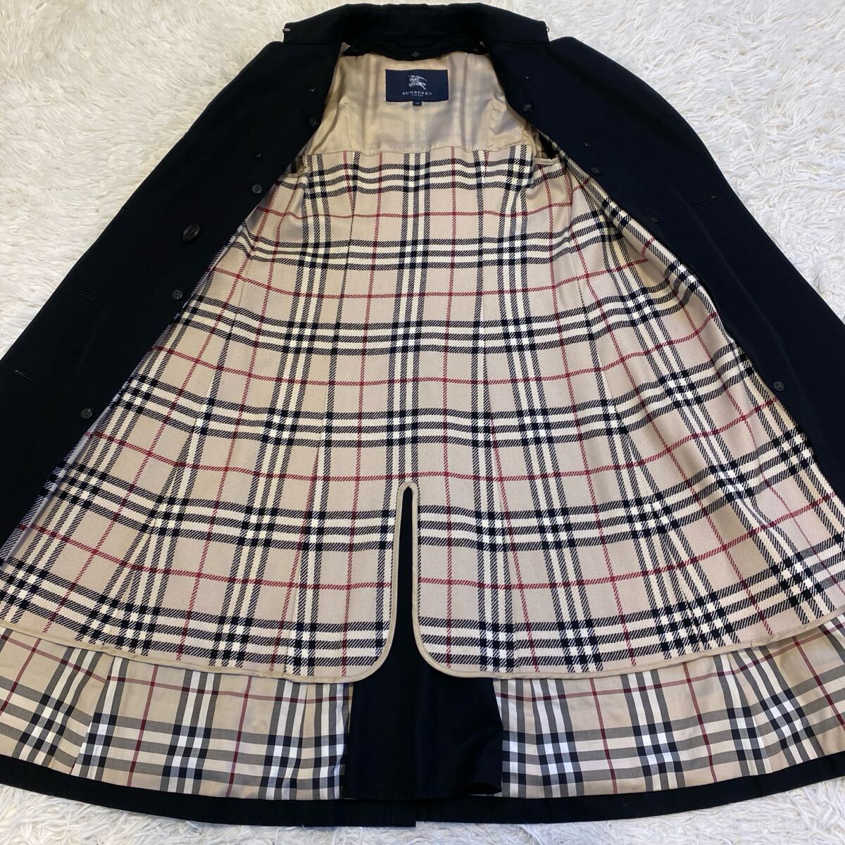 美品/希少Lサイズ】バーバリーロンドンBURBERRY LONDON トレンチ 美品/希少Lサイズ】バーバリーロンドンBURBERRY LONDON トレンチ