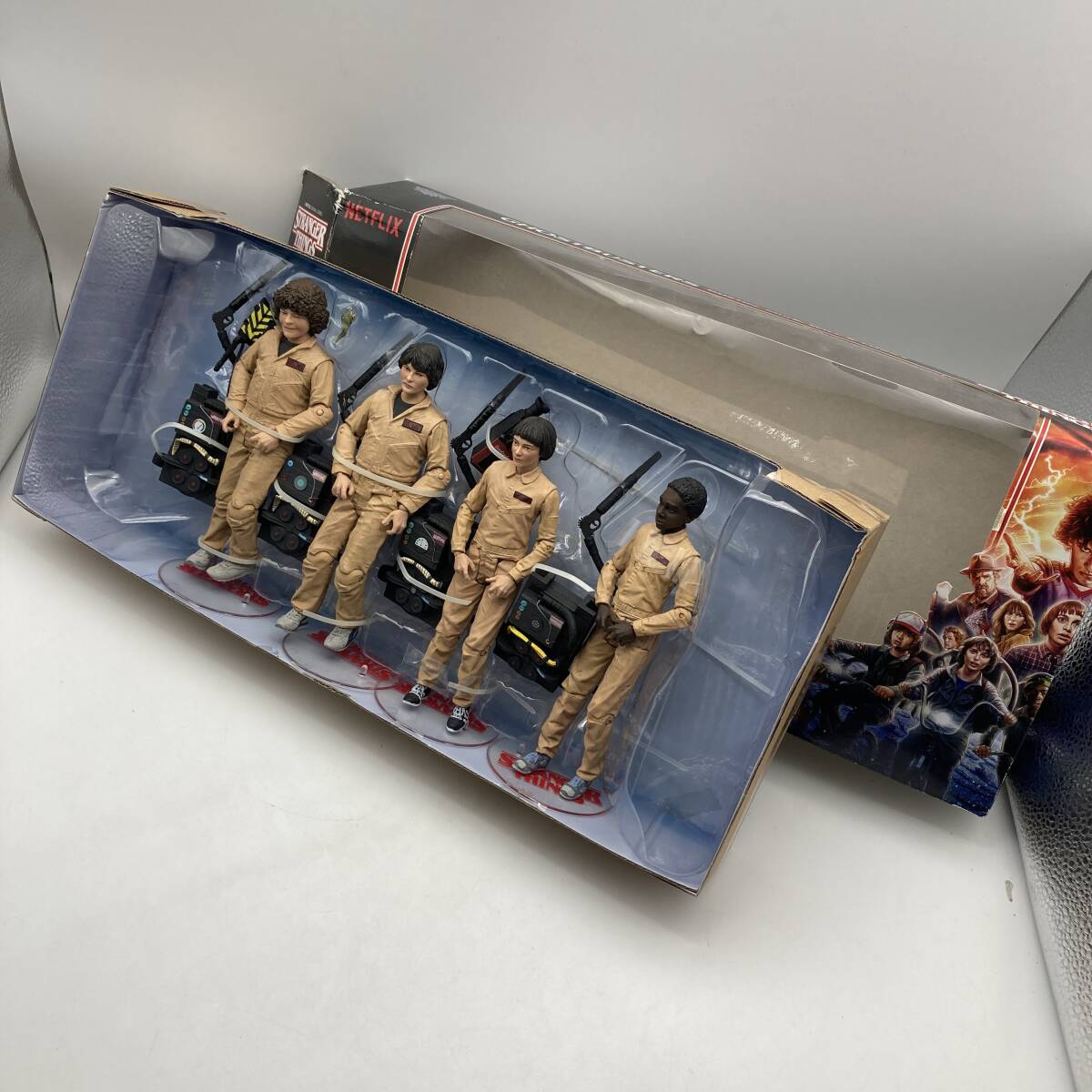29M【中古品】NETFLIX ストレンジャージンクス ゴーストバスターズ ※并行輸入品フィギュア