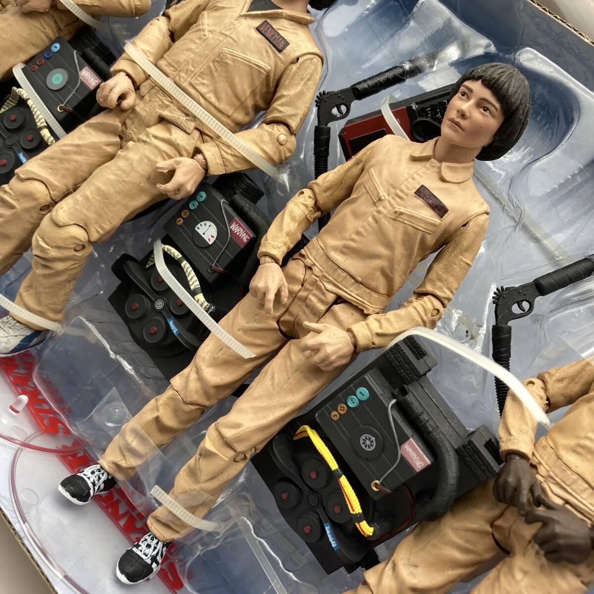 29M【中古品】NETFLIX ストレンジャージンクス ゴーストバスターズ ※并行輸入品フィギュア