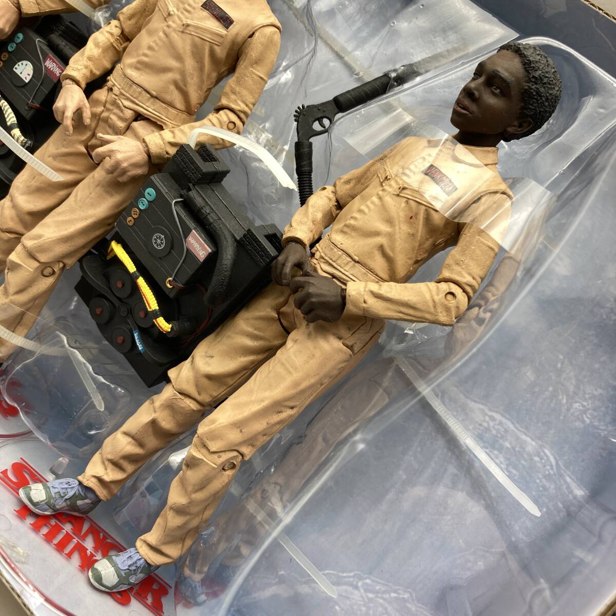 29M【中古品】NETFLIX ストレンジャージンクス ゴーストバスターズ ※并行輸入品フィギュア