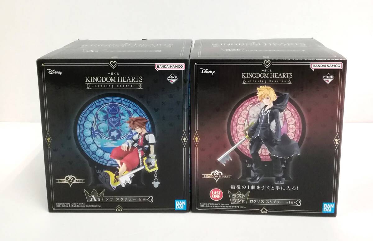 送料無料 日本 HEARTS KINGDOM 一番くじ 未開封 A賞 スタチュー 送料無料 日本 HEARTS KINGDOM 一番くじ 未開封 A賞 スタチュー