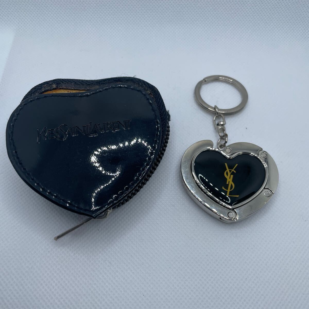 YSL SAINT LAURENT イヴ サンローラン バッグハンガー YSL SAINT LAURENT イヴ サンローラン バッグハンガー
