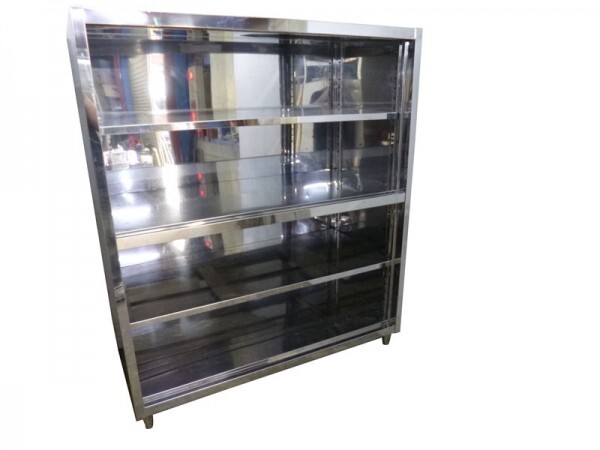 ★※◆FE1912|食器庫 キャビネット W1500×D750×H1750mm 中古 業務用 厨房用
