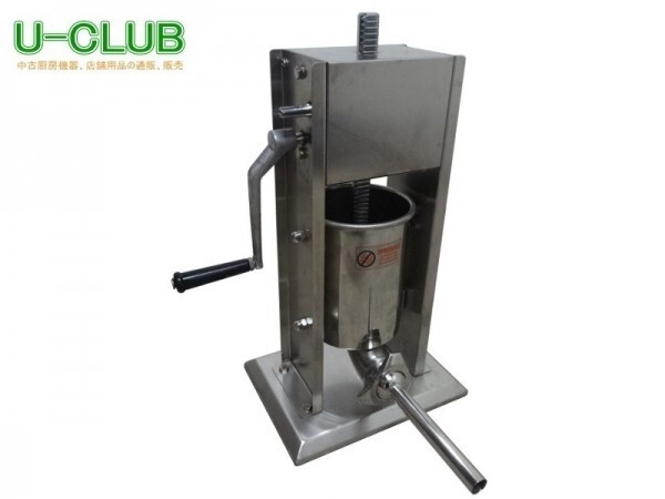 ★※◆AF2605|ソーセージメーカー SV-3 W300×D220×H510mm 中古 业务用 厨房用