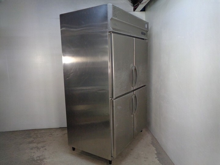 ★※◆CJ0301 | 縦型4面冷凍冷蔵庫(2凍2蔵) 2019年制 ARD-122PM-D フクシマ 3相200V W1200XD800XH1920mm 業(yè)務用 中古