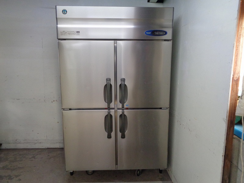 ★※◆CH2802 | 縦型4面冷凍冷蔵庫(1凍3蔵) ホシザキ HRF-120Z3-TH 3相200V W1200×D800×H1910mm 業(yè)務(wù)用 廚房用 中古