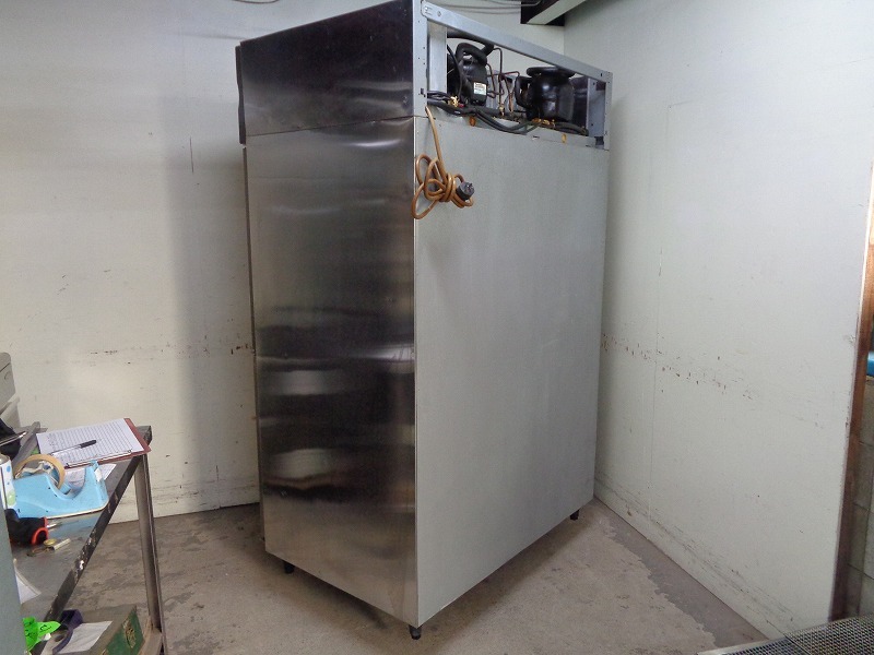 ★※◆CH2802 | 縦型4面冷凍冷蔵庫(1凍3蔵) ホシザキ HRF-120Z3-TH 3相200V W1200×D800×H1910mm 業(yè)務(wù)用 廚房用 中古