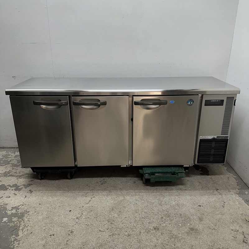 ★EC1005 | 台下冷凍冷蔵庫 ホシザキ RFT-180SNE-R W1800×D600×H800mm 業務用 厨房用 中古
