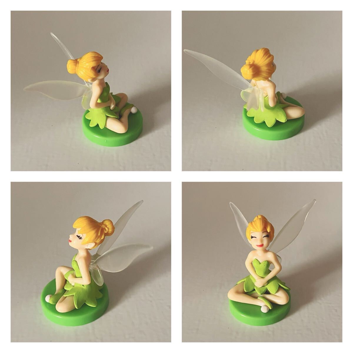 チョコエッグ フィギュア ティンカーベル ピーターパン ディズニー_画像1