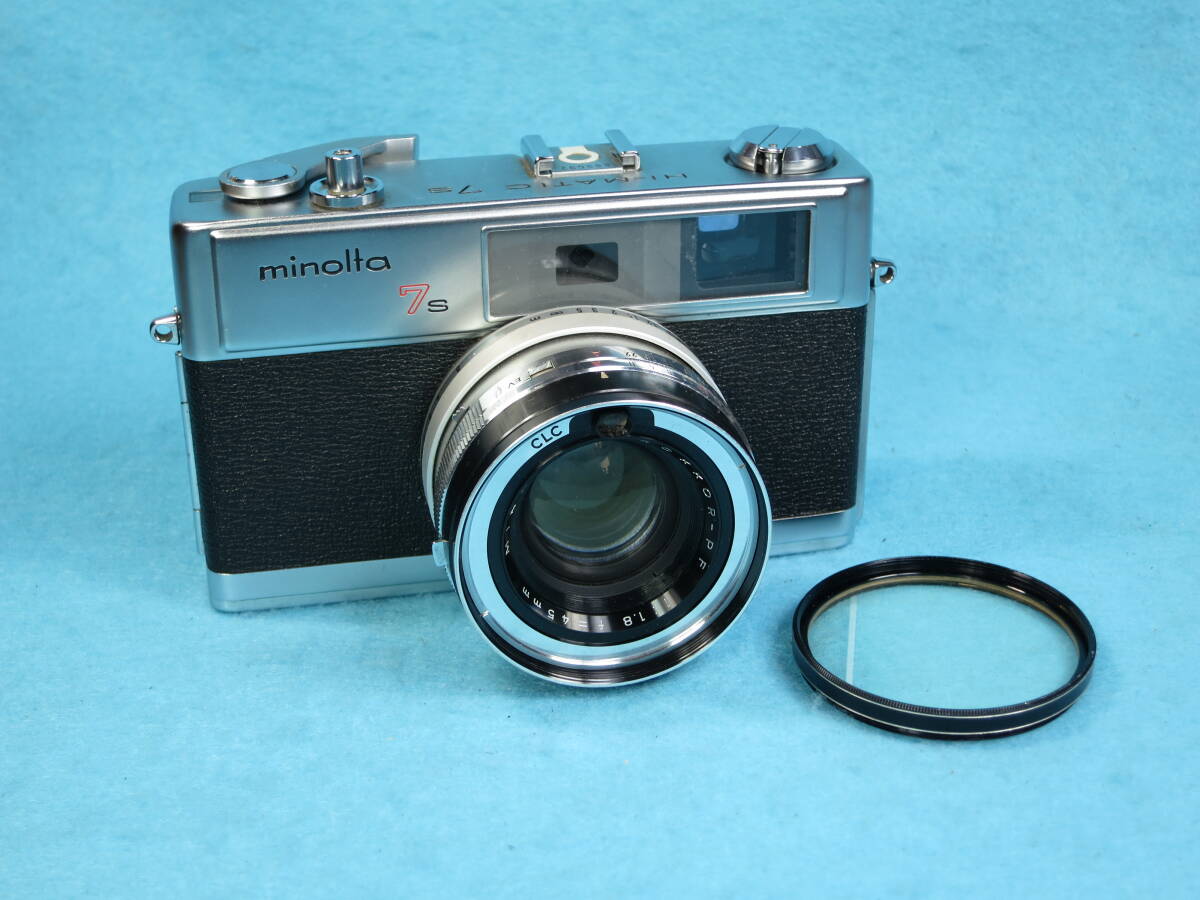 【超希少 完動美品】MINOLTA HI-MATIC 7SⅡ 動作確認済 超希少 完動美品】MINOLTA HI-MATIC 7SⅡ 動作確認済 - メルカリ