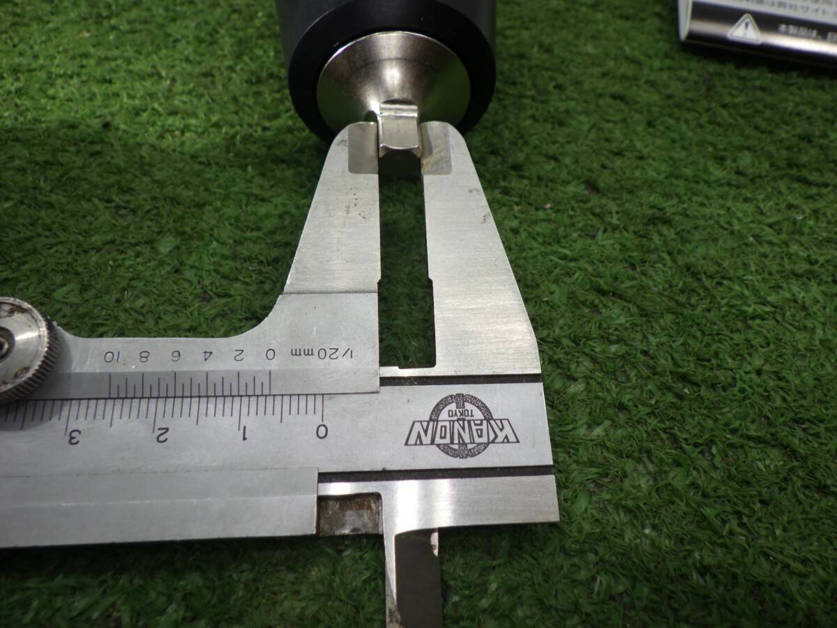 【送料600円】きれいな品★KTC デジタルトルクレンチ TORQULE(トルクル) GNA010-02 10N?m 工具に裝著 6.5ｍｍ 中古美品 240525