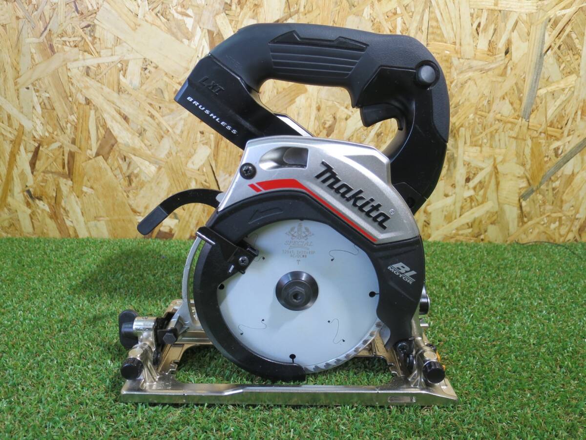 マキタ makita 丸のこ 18V 125ｍｍ 充電式 マルノコ HS474D 本體のみ 【元払い80サイズ】　250331
