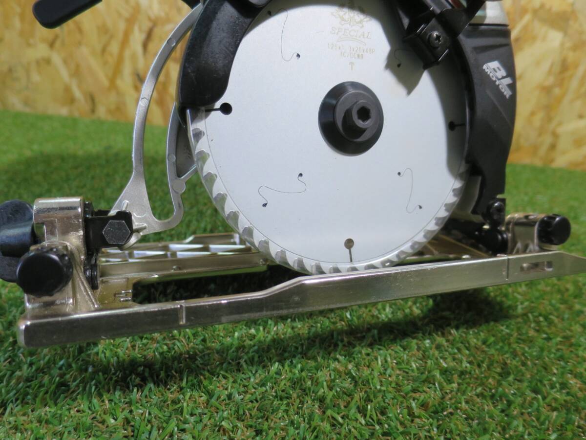 マキタ makita 丸のこ 18V 125ｍｍ 充電式 マルノコ HS474D 本體のみ 【元払い80サイズ】　250331