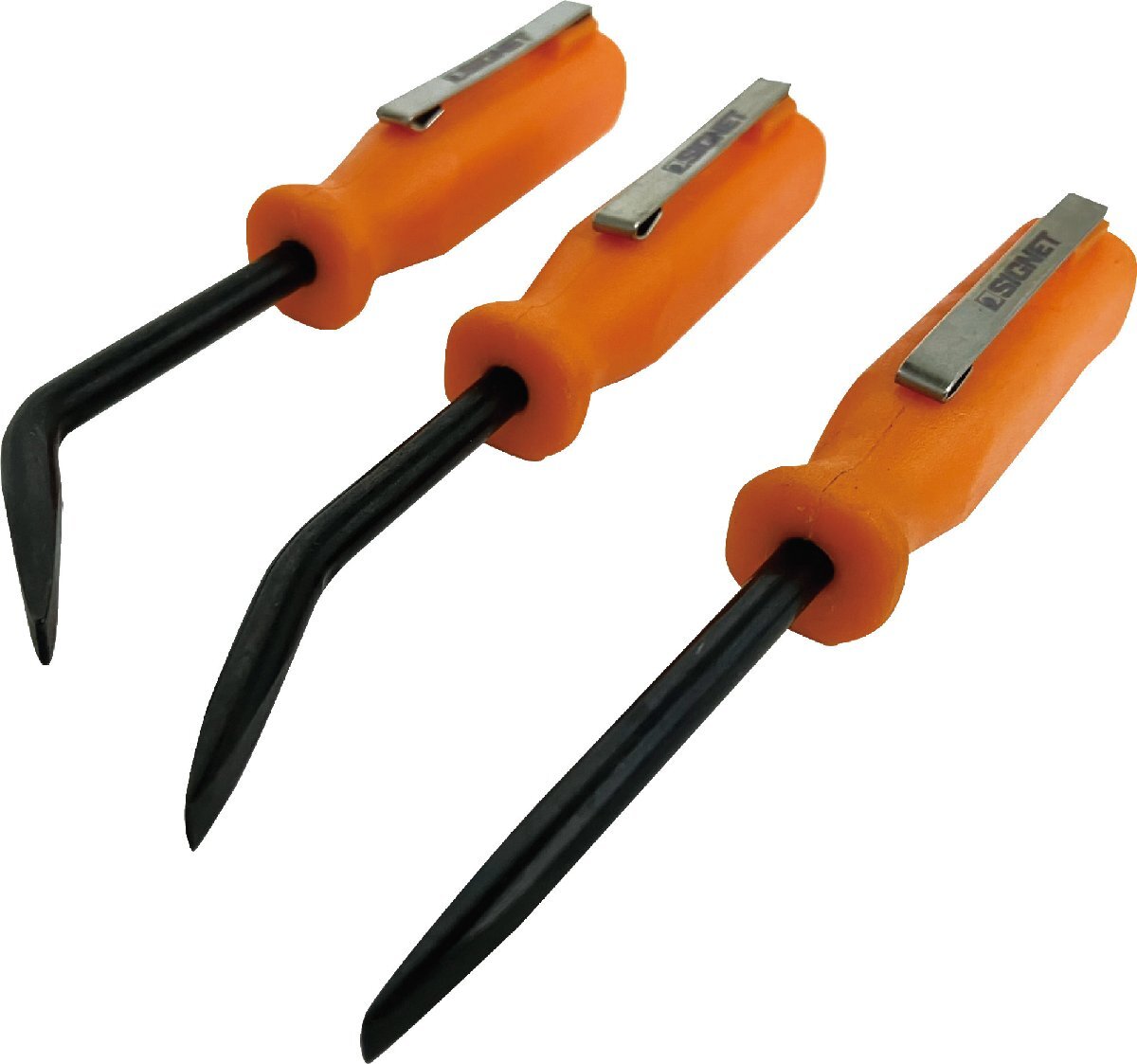 シグネット SIGNET 46228 3PC ポケットプライバーセット 品番：46228 小さなアイテムをこじったり、分離したりに便利です 車 自動車 整備_画像3