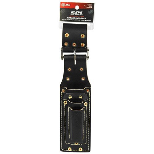 藤原産業(yè) SK11 チェーン 革 ノミ カッター差 SCLT-1 チェーン式 丁番 で體 フィット 工具差し 工具差 ホルスター ホルダー 建筑 建設(shè) 大工