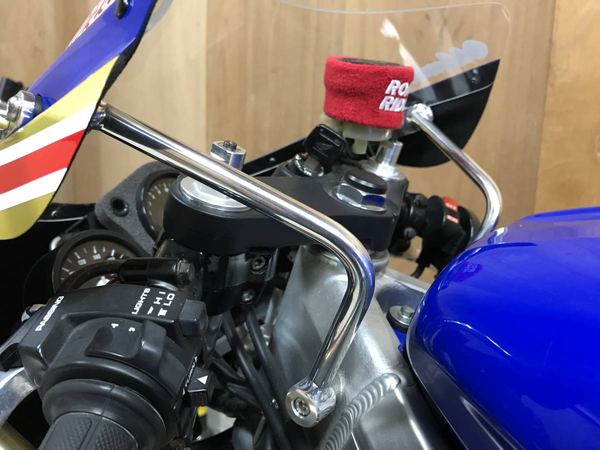 TURNING POINT NSR250R MC21/28アッパーカウルステー ☆TURNING POINT NSR250R MC21/28 アッパーカウルステー☆