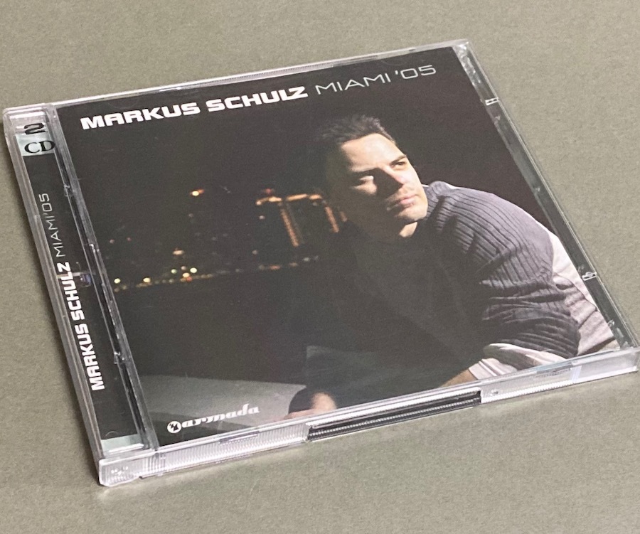 CD［マーカス?シュルツ Markus Schulz／Miami '05］2枚組