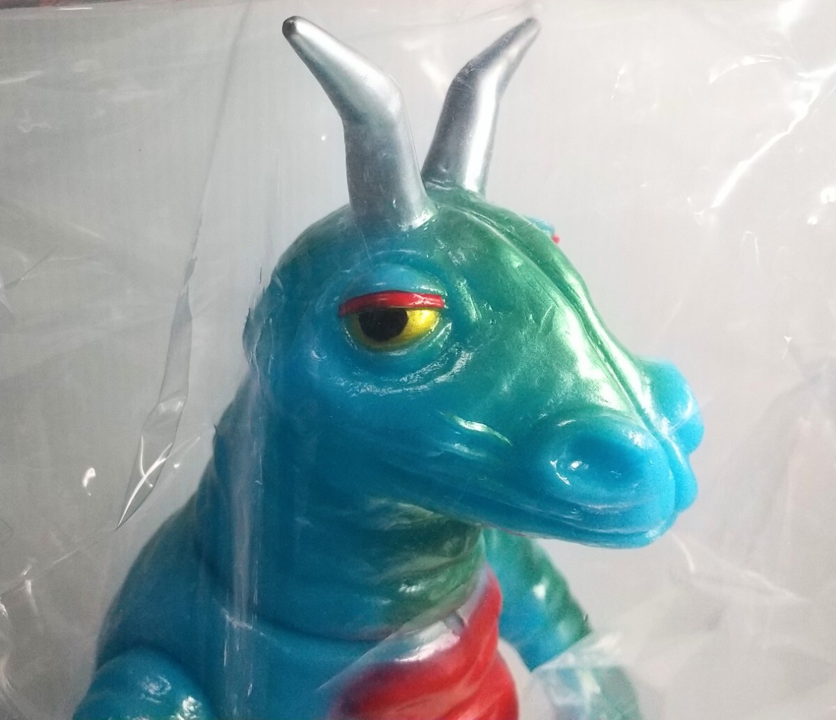 新品】マーミット バンゴ ソフビ フィギュア ウルトラマンレオ 新品】マーミット バンゴ ソフビ フィギュア ウルトラマンレオ