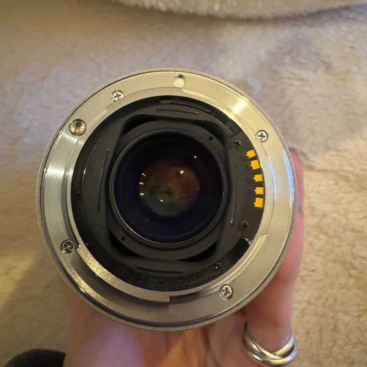 MINOLTA ミノルタAF zoom 75-300/4.5-5.6 望遠(yuǎn)レンズ シルバー #423