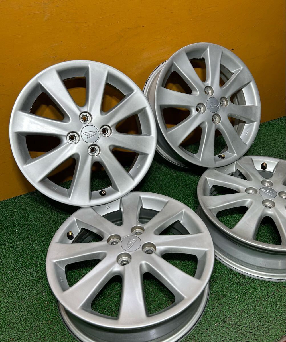 * Daihatsu оригинальный [16×4.5J +45 PCD:100×4H диаметр втулки :52mm]*4 шт. комплект 