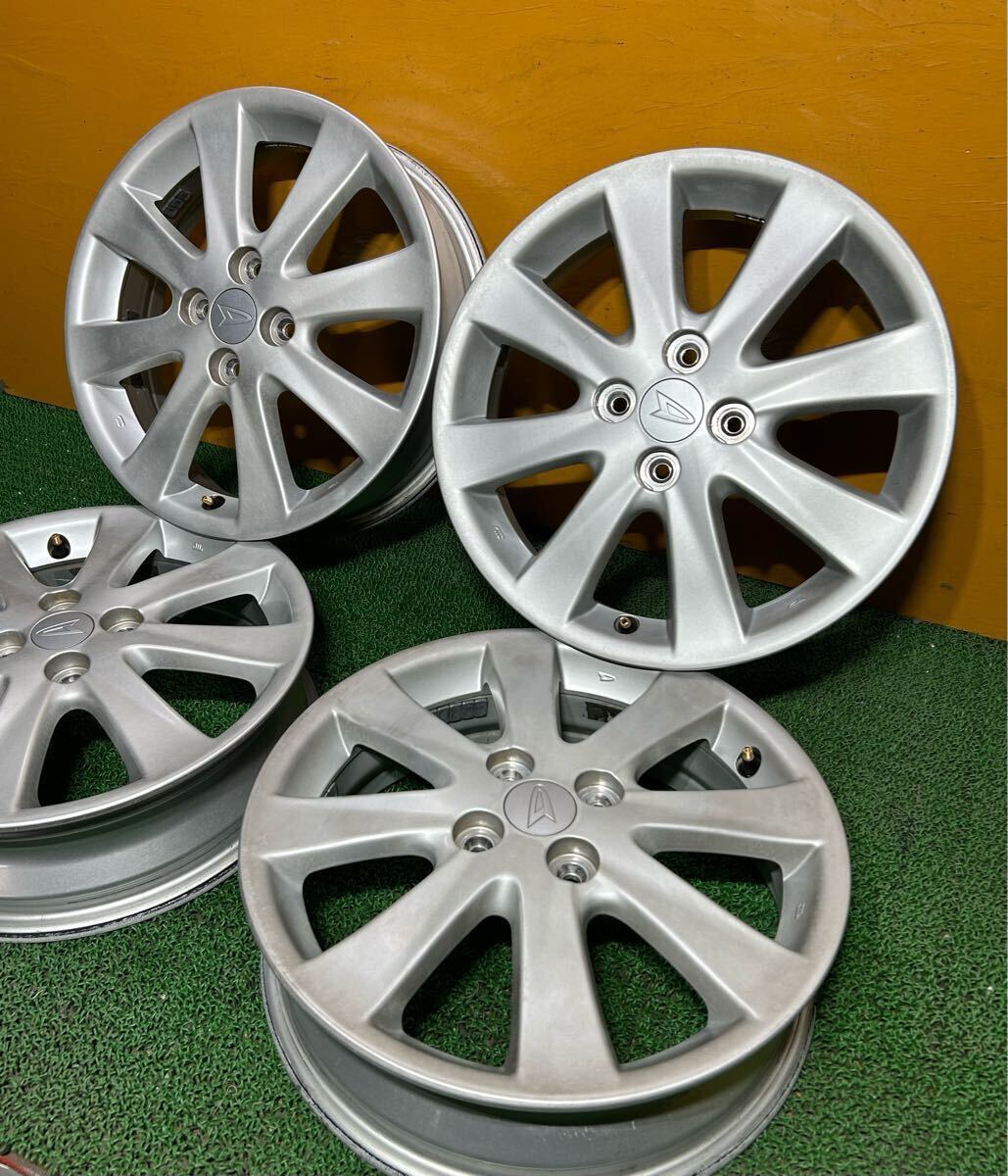 * Daihatsu оригинальный [16×4.5J +45 PCD:100×4H диаметр втулки :52mm]*4 шт. комплект 