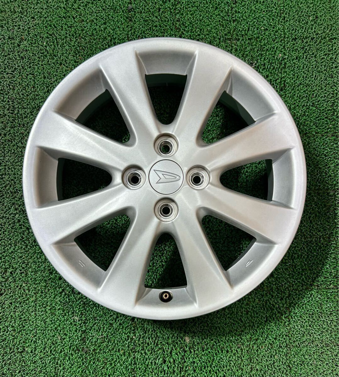 * Daihatsu оригинальный [16×4.5J +45 PCD:100×4H диаметр втулки :52mm]*4 шт. комплект 